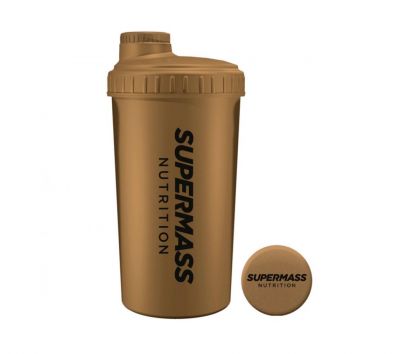 Supermass Nutrition Shaker, Kulta, 750 ml