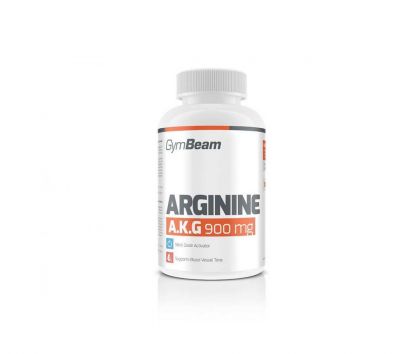 GymBeam Arginine A.K.G 1000 mg, 120 tabl.