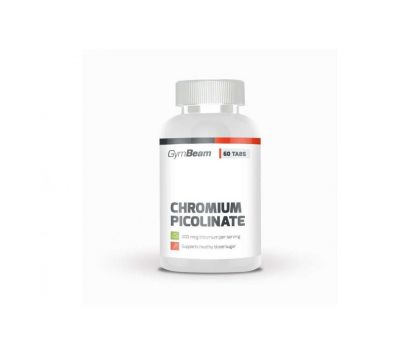 GymBeam Chromium Picolinate, 60 tabl.