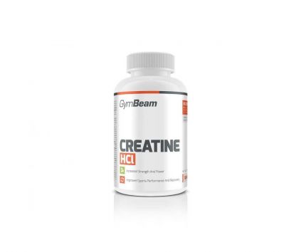 GymBeam Creatine HCL, 120 kaps.