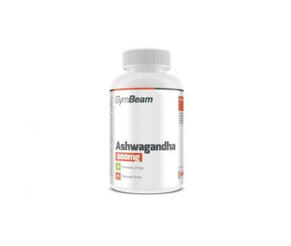 GymBeam Ashwagandha 500 mg, 90 kaps.