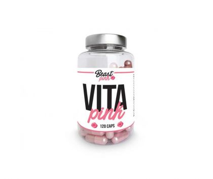 BeastPink Vita Pink, 120 kaps.