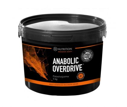 M-Nutrition Anabolic Overdrive 5&nbsp;kg, Blackcurrant