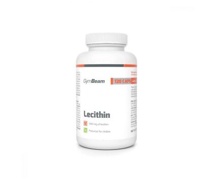 GymBeam Lecithin, 120 kaps.