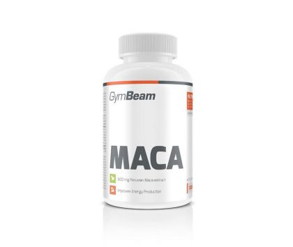 GymBeam Maca, 120 kaps.