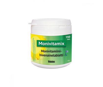 Vitabalans Monivitamix, 150 tabl.