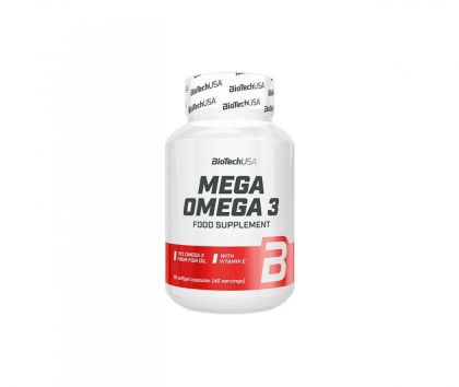 BioTechUSA Mega omega-3