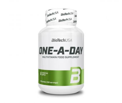 BioTechUSA One a day, 100 tabl.