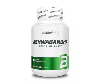 BioTechUSA Ashwagandha, 60 kaps.