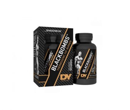 DY Nutrition Blackbombs, 60 tabl.