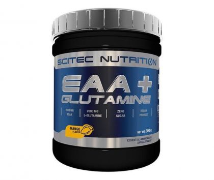 Scitec EAA+Glutamine 300 g