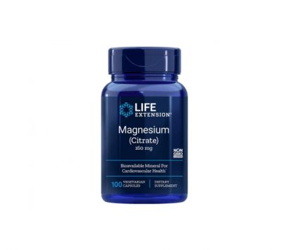 LifeExtension Magnesium (Citrate), 100 kaps.