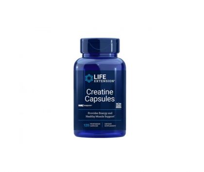 LifeExtension Creatine Capsules, 120 kaps.