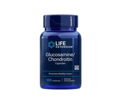 LifeExtension Glucosamine & Chondroitin, 100 kaps.