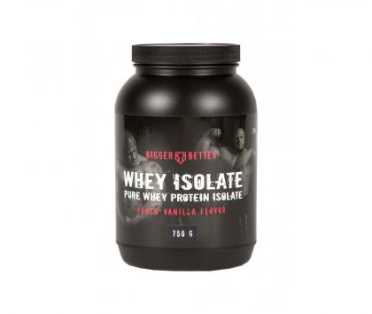 BIGGER=BETTER Whey Isolate, 750 g