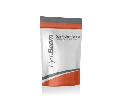GymBeam Soy Protein Isolate, 1 kg