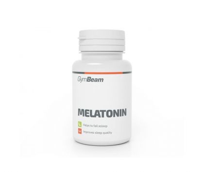 GymBeam Melatonin, 120 tabl.