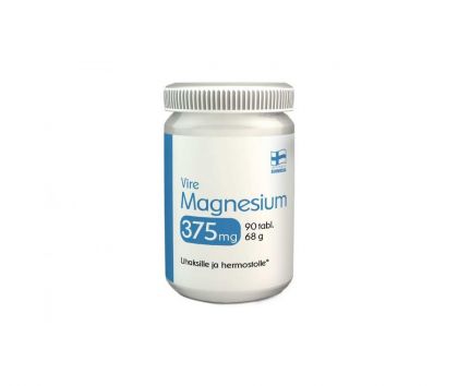 Vire Magnesium 375 mg, 90 tabl.