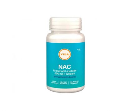 Vida NAC 650 mg, 90 tabl.