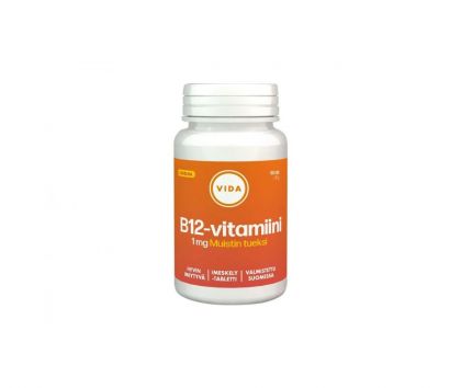 Vida B12-vitamiini 1 mg, 90 imeskelytabl.