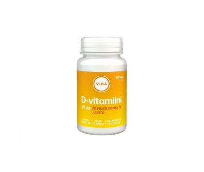 Vida D-vitamiini 50 mcg