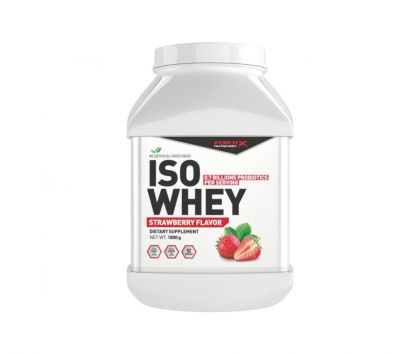 Fortix Iso Whey, 1800 g, Strawberry