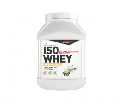 Fortix Iso Whey, 1800 g, Vanilla