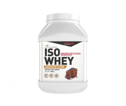 Fortix Iso Whey, 1800 g, Chocolate