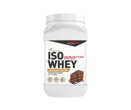 Fortix Iso Whey, 900 g, Chocolate