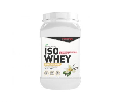 Fortix Iso Whey, 900 g, Vanilla