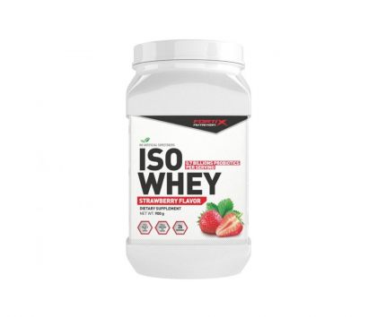 Fortix Iso Whey, 900 g, Strawberry