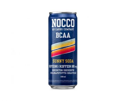 NOCCO BCAA Sunny Soda, 330 ml