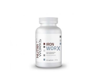 Nutri Works Iron WorX, 90 kaps.