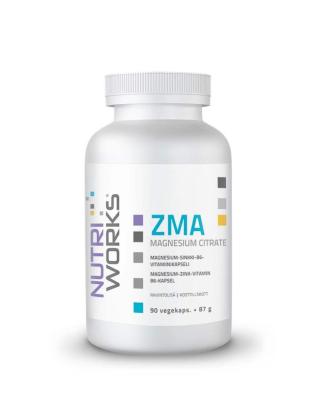 Nutri Works ZMA, 90 kaps.