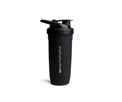 Smartshake Reforce Stainless Steel, 900 ml, Black