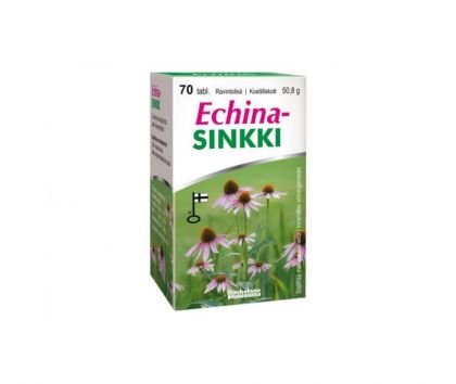 Echinasinkki, 70 tabl.