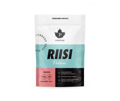 Puhdistamo Athletics Riisiproteiini 600 g