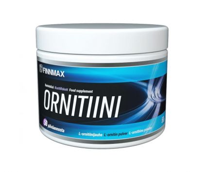 Finnmax Ornitiini, 50 g (poistotuote, päiväys 1/25)