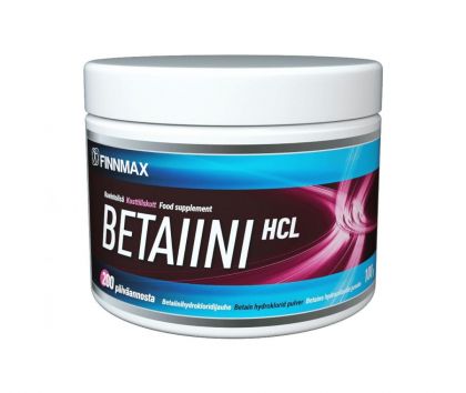 Finnmax Betaiini HCL, 100 g