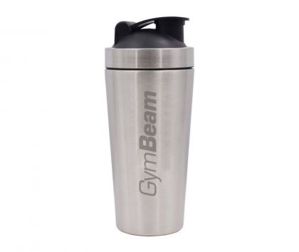 GymBeam Steel Shaker, 750 ml, Steel