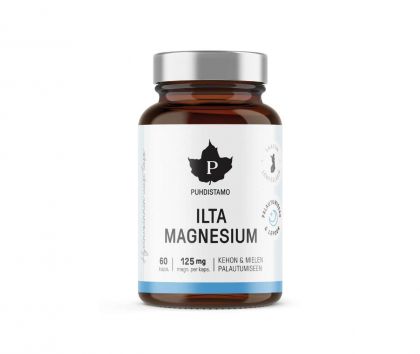 Puhdistamo Ilta Magnesium