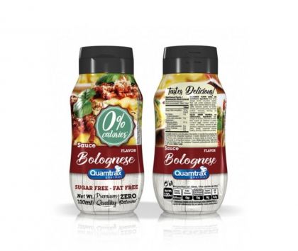 Quamtrax Sauce, 330 ml, Bolognese