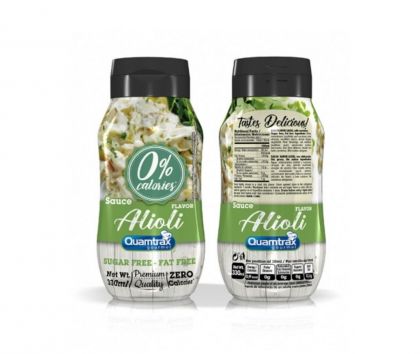 Quamtrax Sauce, 330 ml, Aioli