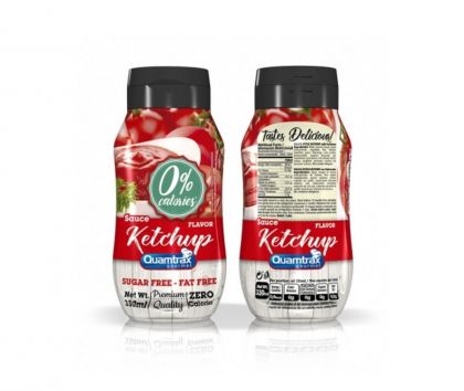 Quamtrax Sauce, 330 ml, Ketchup