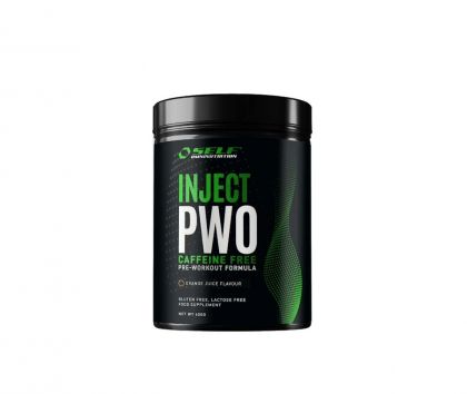 SELF Inject PWO Caffeine Free, 400 g (Poistotuote)