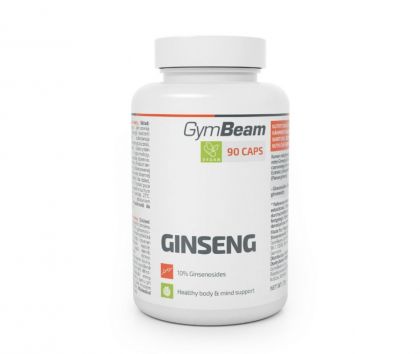 GymBeam Ginseng, 90 kaps.