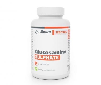 GymBeam Glucosamine Sulphate, 120 tabs.