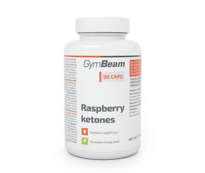 GymBeam Raspberry Ketones, 90 kaps.