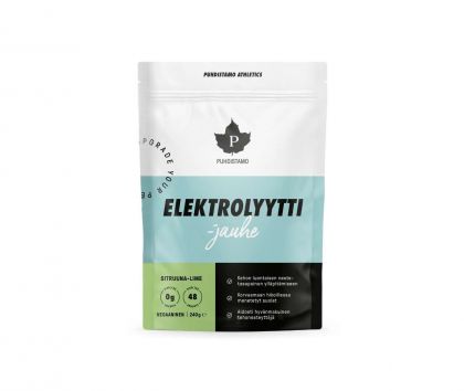 Puhdistamo Elektrolyyttijauhe, 240 g, Sitruuna-Lime