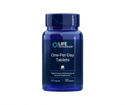 LifeExtension One-Per-Day Tablets, 60 tabl.